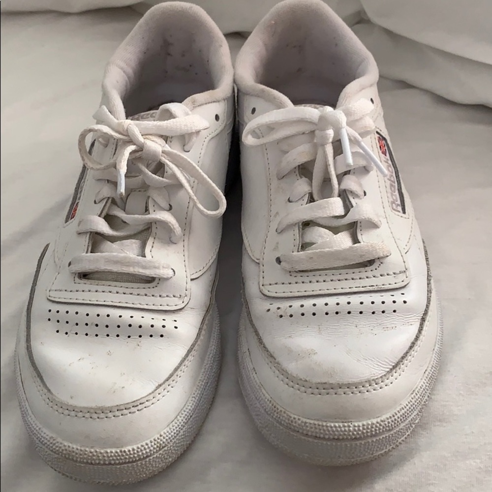 Reebok sneakers.  Size 8